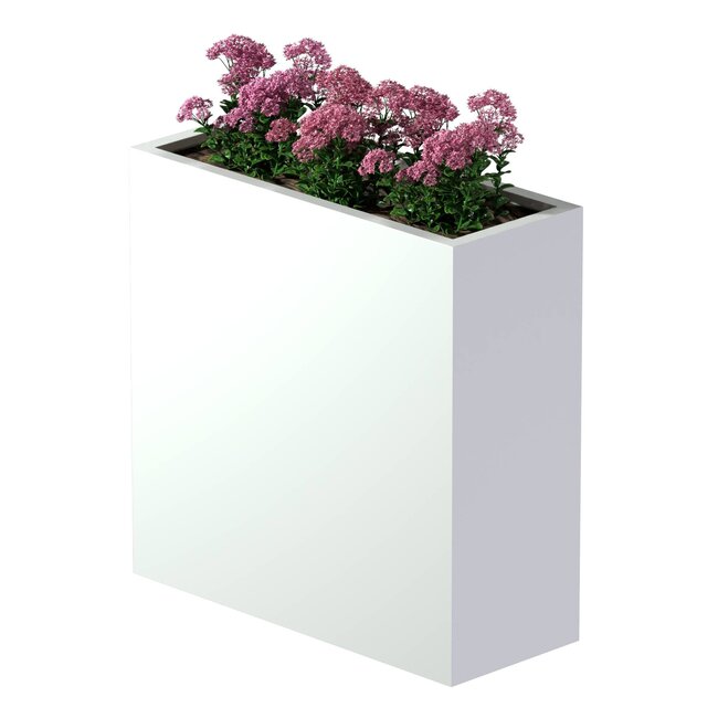 Stalen plantenbak gepoedercoat rechthoek 40x100x120 cm | Premium