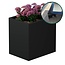 Stalen plantenbak gepoedercoat rechthoek 60x80x80 cm | Premium