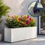 Stalen plantenbak gepoedercoat rechthoek 60x80x80 cm | Premium