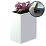 Stalen plantenbak gepoedercoat rechthoek 40x60x80 cm | Premium