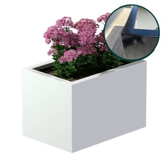 Stalen plantenbak gepoedercoat 40x60x40 cm | Premium