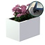 Stalen plantenbak gepoedercoat rechthoek 40x60x40 cm | Premium