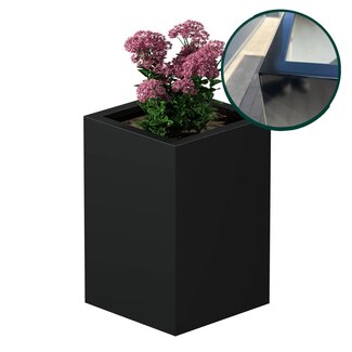 Stalen plantenbak gepoedercoat 40x40x60 cm | Premium