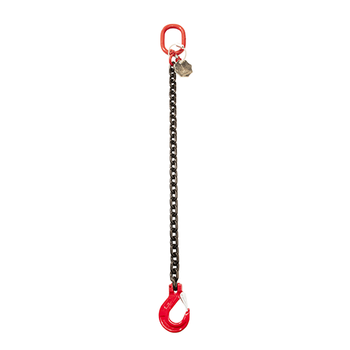 SafetyLoad Ketting voorloper met klephaak, Ø 6 mm SafetyLoad Ketting voorloper met klephaak, Ø 6 mm