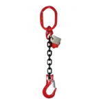 SafetyLoad SafetyLoad Ketting voorloper met klephaak, Ø 8 mm