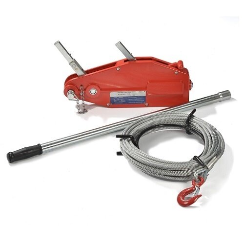 SafetyLoad Staaldraadtrekker, 20 m SafetyLoad SafetyLoad Staaldraadtrekker, 20 m