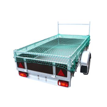 SafetyLoad Geknoopte aanhangernet, 45 x 45 mm SafetyLoad Geknoopte aanhangernet, 45 x 45 mm