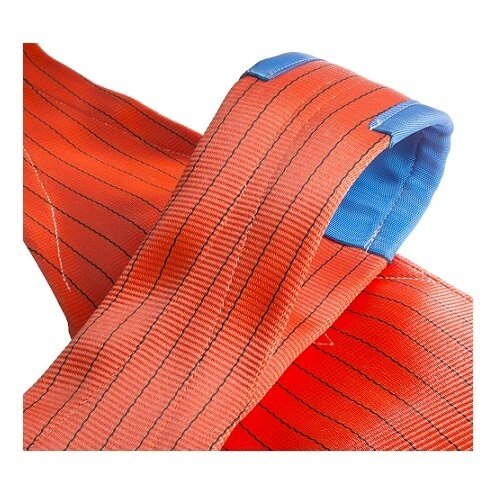 SafetyLoad Hijsband oranje, 20 ton SafetyLoad SafetyLoad Hijsband oranje, 20 ton