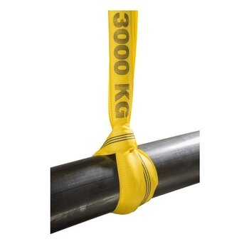 SafetyLoad Rondstrop geel, 3 ton SafetyLoad Rondstrop geel, 3 ton