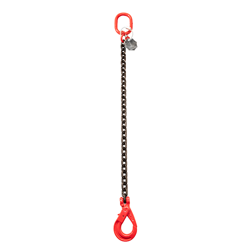 SafetyLoad Ketting voorloper met veiligheidshaken, Ø 6 mm SafetyLoad SafetyLoad Ketting voorloper met veiligheidshaken, Ø 6 mm