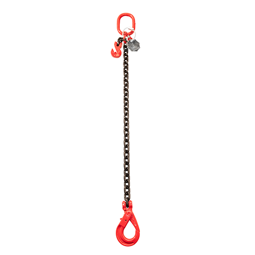 SafetyLoad Ketting voorloper met veiligheids- en inkorthaken, Ø 8 mm SafetyLoad SafetyLoad Ketting voorloper met veiligheids- en inkorthaken, Ø 8 mm