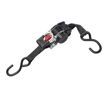 Automatisch oprolbare spanband - 3 meter - 25 mm - 600 kg