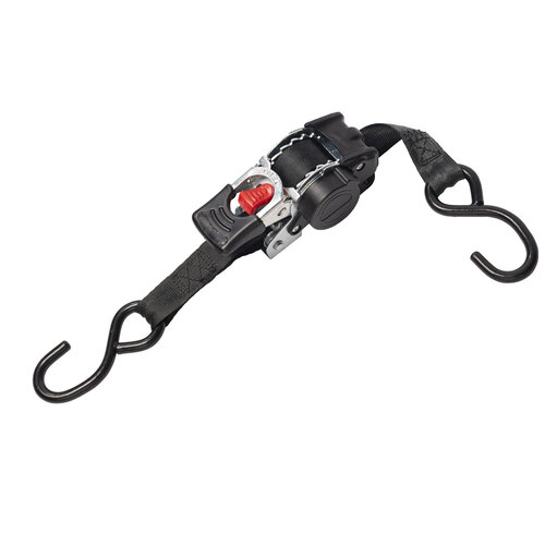 Automatisch oprolbare spanband - 3 meter - 25 mm - 600 kg SafetyLoad Automatisch oprolbare spanband - 3 meter - 25 mm - 600 kg