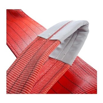 Hijsband rood 5 meter, 5 ton Hijsband rood 5 meter, 5 ton