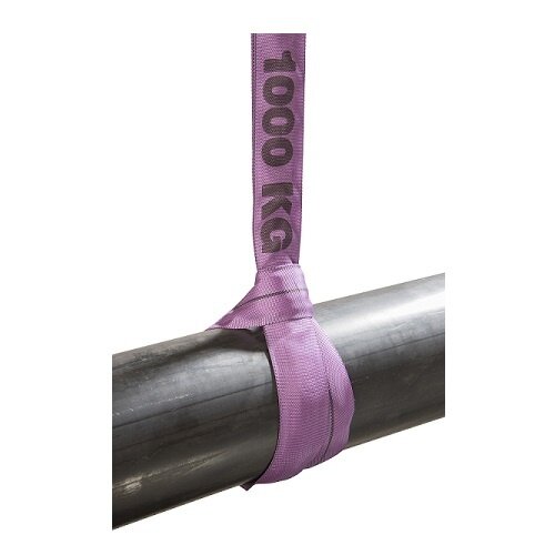 Rondstrop paars werklengte 1 meter, 1 ton SafetyLoad Rondstrop paars werklengte 1 meter, 1 ton