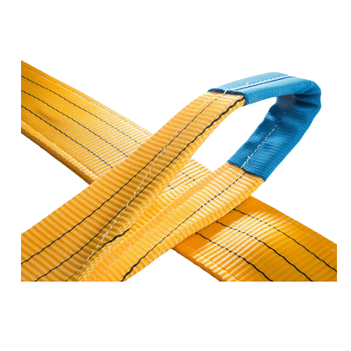 Hijsband geel 3 meter, 3 ton SafetyLoad Hijsband geel 3 meter, 3 ton