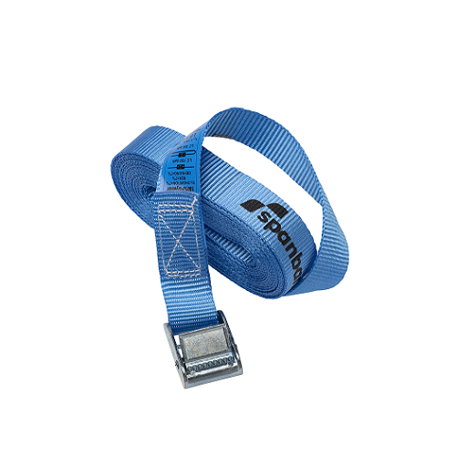 Spanbanden.nl Spanbanden.nl Eindloze bagagegordel - 2,5 meter - 25 mm - 300 kg