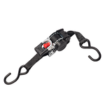 SafetyLoad Automatisch oprolbare spanband - 1,8 meter - 25 mm - 600 kg