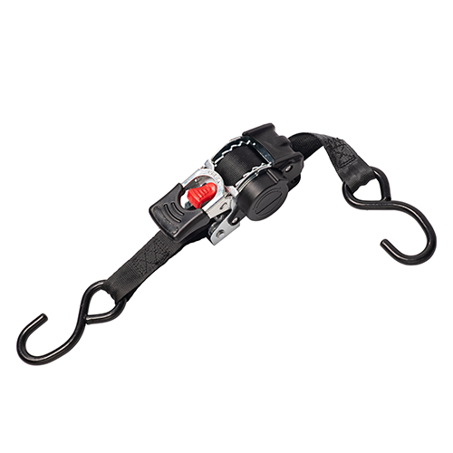 SafetyLoad Automatisch oprolbare spanband - 1,8 meter - 25 mm - 600 kg