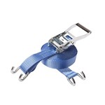 Complete spanband - Wijde haak- 2,5 meter - 50 mm - 5.000 kg SafetyLoad Complete spanband - Wijde haak- 2,5 meter - 50 mm - 5.000 kg