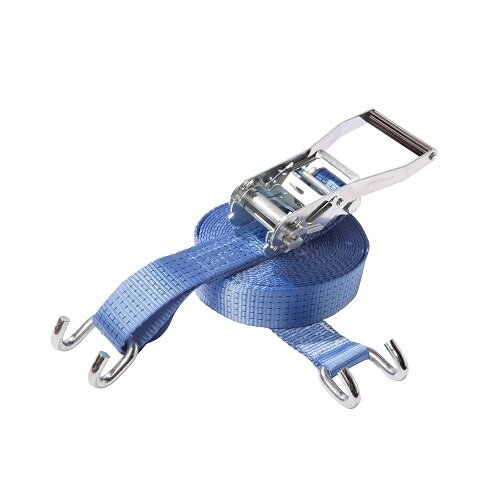 Complete spanband - Wijde haak- 2,5 meter - 50 mm - 5.000 kg SafetyLoad Complete spanband - Wijde haak- 2,5 meter - 50 mm - 5.000 kg