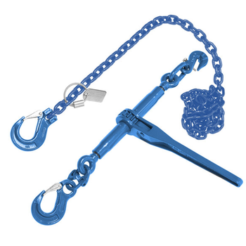 2-delige Ladingspanner G100 - 5 meter - 10 mm - 8.000 kg 2-delige Ladingspanner G100 - 5 meter - 10 mm - 8.000 kg