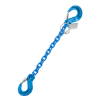 Sjorketting G100 - 3 meter - 10 mm - 8.000 kg SafetyLoad Sjorketting G100 - 3 meter - 10 mm - 8.000 kg
