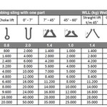 Eindloze hijsband, 2 ton (UITVERKOOP IVM OPDRUK) SafetyLoad Eindloze hijsband, 2 ton (UITVERKOOP IVM OPDRUK)