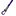 SafetyLoad Hijsband met haak paars - 10 meter - 30 mm - 1 ton