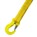 Rondstrop met haak geel - 10 meter - 3 ton SafetyLoad Rondstrop met haak geel - 10 meter - 3 ton