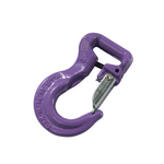 Hijsbandhaak paars - 1 ton - Grade 100 SafetyLoad Hijsbandhaak paars - 1 ton - Grade 100