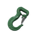 Hijsbandhaak groen - 2 ton - Grade 100 SafetyLoad Hijsbandhaak groen - 2 ton - Grade 100
