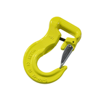 Hijsbandhaak geel - 3 ton - Grade 100 SafetyLoad Hijsbandhaak geel - 3 ton - Grade 100