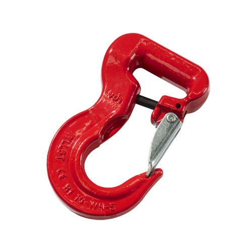 Hijsbandhaak rood - 5 ton - Grade 100 SafetyLoad Hijsbandhaak rood - 5 ton - Grade 100