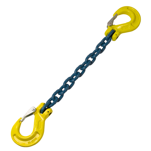 Sjorketting G100 - 2,5 meter - 13 mm - 13.400 kg VDH Sjorketting G100 - 2,5 meter - 13 mm - 13.400 kg