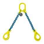 VDH Ketting 2-Sprong met veiligheidshaak grade 100 - Ø 8 mm - 3 meter