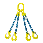 VDH Ketting 4-Sprong met klephaak grade 100 - Ø 8 mm - 2 meter