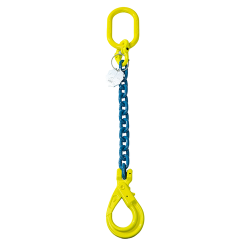 VDH Ketting voorloper met veiligheidshaak grade 100 - Ø 10 mm - 0,5 meter