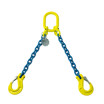 Ketting 2-Sprong met klephaak grade 100 - Ø 10 mm - 1 meter