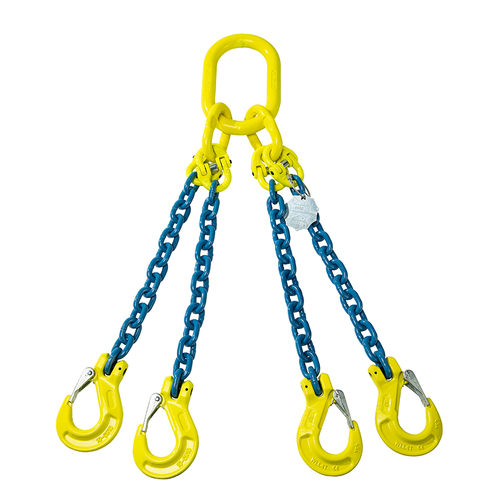 Ketting 4-Sprong met klephaak grade 100 - Ø 10 mm - 0,5 meter VDH Ketting 4-Sprong met klephaak grade 100 - Ø 10 mm - 0,5 meter
