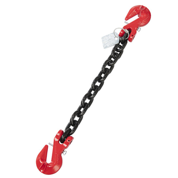 VDH Sjorketting 2x inkorthaak G80 - 5 meter - 10 mm - 6.300 kg