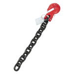 VDH Sjorketting 1x inkorthaak G80 - 6 meter - 13 mm - 10.600 kg VDH VDH Sjorketting 1x inkorthaak G80 - 6 meter - 13 mm - 10.600 kg