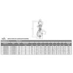 VDH Ketting voorloper met wartel veiligheidshaak grade 100 - Ø 13 mm - 0,55 meter VDH VDH Ketting voorloper met wartel veiligheidshaak grade 100 - Ø 13 mm - 0,55 meter