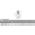 VDH Gaffel veiligheidshaak - Grade 80 - 3,15 ton - lengte 10 mm VDH VDH Gaffel veiligheidshaak - Grade 80 - 3,15 ton - lengte 10 mm