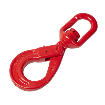 VDH Wartel veiligheidshaak gelagerd - Grade 80 - 2 ton - lengte 8 mm