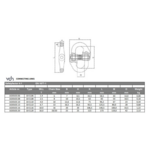 VDH Verbindingsschalm - Grade 100 - Lengte 13 mm - 6,7 ton VDH VDH Verbindingsschalm - Grade 100 - Lengte 13 mm - 6,7 ton