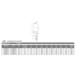 VDH VDH Topschalm met inkortfunctie voorloper Grade 100 - 4 ton - Lengte 10 mm - 1-sprong