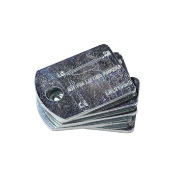 VDH Identificatieplaatje - Grade 80 - Sjorketting