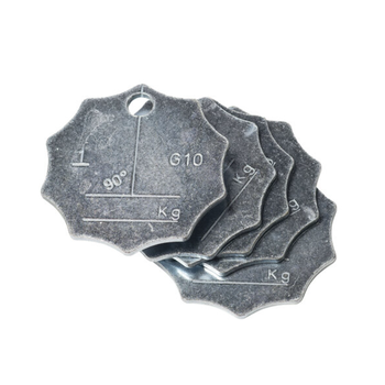 VDH Identificatieplaatje voor Leng - Grade 100