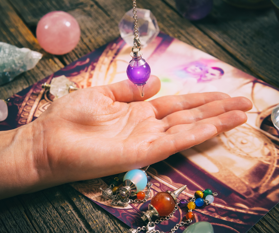 Comment utiliser un pendule ?